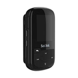 SanDisk Clip Sport Plus Wearable MP3 Player - Black