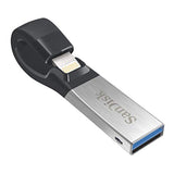 SanDisk iXpand 128 GB Flash Drive - Black