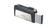 SanDisk Ultra 64 GB Dual Type-C USB 3.0 Flash Drive