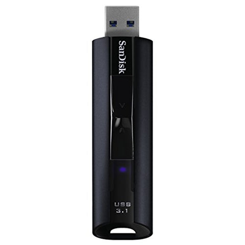 SanDisk Extreme PRO 128 GB Solid State Flash Drive, USB 3.1(Gen 1)