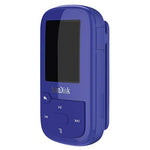 SanDisk Clip Sport Plus Wearable MP3 Player - Blue