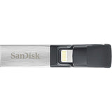 SanDisk iXpand 64 GB Flash Drive - Black