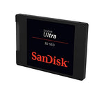 SanDisk Ultra 3D SSD 250GB up to 550MB/s Read / up to 525MB/s Write