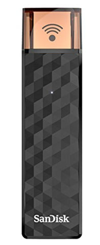 SanDisk Connect 128 GB Wireless Stick - Black