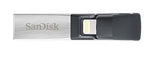 SanDisk iXpand 128 GB Flash Drive - Black