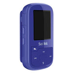 SanDisk Clip Sport Plus Wearable MP3 Player - Blue