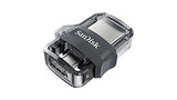 SanDisk Ultra 256GB Dual USB Flash Drive USB M3.0 up to 150 MB/s