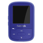 SanDisk Clip Sport Plus Wearable MP3 Player - Blue