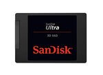 SanDisk Ultra 3D SSD 250GB up to 550MB/s Read / up to 525MB/s Write