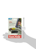 SanDisk SDCZ48-128G-U46 Ultra USB Flash Drive USB 3.0 Up to 100 MB/s - Black, 128GB