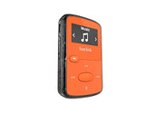 SanDisk Clip Jam 8 GB MP3 Player - Orange