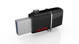 SanDisk Ultra 256GB USB Dual Drive USB 3.0 Up to 150MB/s Read