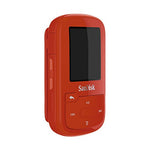 SanDisk Clip Sport Plus Wearable MP3 Player - Red