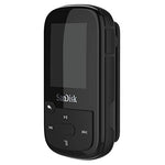 SanDisk Clip Sport Plus Wearable MP3 Player - Black