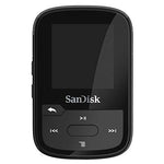 SanDisk Clip Sport Plus Wearable MP3 Player - Black