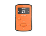 SanDisk Clip Jam 8 GB MP3 Player - Orange