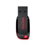 SanDisk SDCZ50-016G-FFP 16 GB Cruzer Blade USB 2.0 Flash Drive - Black ( Frustration-Free Packaging )