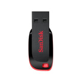 SanDisk SDCZ50-016G-FFP 16 GB Cruzer Blade USB 2.0 Flash Drive - Black ( Frustration-Free Packaging )