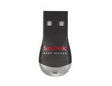 SanDisk SDDR-121-G35 MobileMate USB MicroSD Card Reader-Black