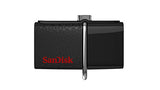 SanDisk SDDD2-128G-GAM46 Ultra USB Dual Drive USB 3.0 Up to 150MB/s Read - 128GB