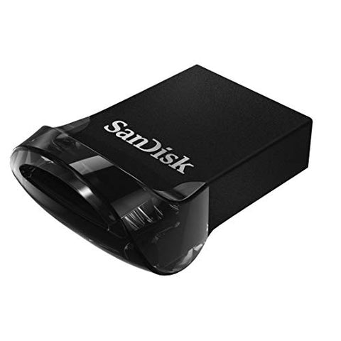 SanDisk Ultra Fit USB 3.1 Flash Drive Up to 130 MB/s Read - Black, 256GB