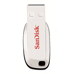 SanDisk SDCZ50C-016G-B35W 16 GB Cruzer Blade USB 2.0 Flash Drive - White ( Standard Packaging )