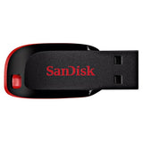 SanDisk SDCZ50-032G-FFP 32 GB Cruzer Blade USB 2.0 Flash Drive - Black ( Frustration-Free Packaging )