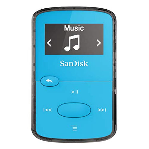 SanDisk Clip Jam 8 GB MP3 Player - Blue