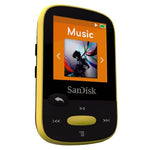 SanDisk Clip Sport 8 GB MP3 Player - Yellow