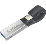 SanDisk iXpand 128 GB Flash Drive - Black