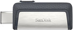 SanDisk Ultra 128 GB Dual Type-C USB 3.0 Flash Drive