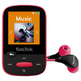 SanDisk Clip Sport 8 GB MP3 Player - Pink