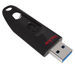 SanDisk Ultra USB Flash Drive USB 3.0 up to 100 MB/s - Black, 256GB