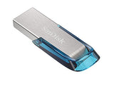 SanDisk Ultra Flair 32 GB USB 3.0 Flash Drive, Upto 150MB/s read - Blue