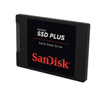 SanDisk SSD PLUS 480 GB Sata III 2.5 Inch Internal SSD, Up to 535 MB/s