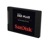 SanDisk SSD PLUS 480 GB Sata III 2.5 Inch Internal SSD, Up to 535 MB/s