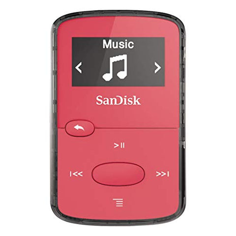 SanDisk Clip Jam 8 GB MP3 Player - Pink