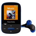 SanDisk Clip Sport 8 GB MP3 Player - Blue