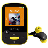 SanDisk Clip Sport 8 GB MP3 Player - Yellow