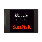 SanDisk SSD PLUS 480 GB Sata III 2.5 Inch Internal SSD, Up to 535 MB/s