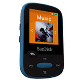 SanDisk Clip Sport 8 GB MP3 Player - Blue