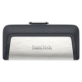 SanDisk Ultra 128 GB Dual Type-C USB 3.0 Flash Drive