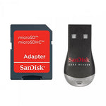 SanDisk SDDRK-121-B35 MobileMate Duo(Adapter+USB Reader for microSD/microSDHC/microSDXC Card)