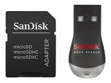 SanDisk SDDRK-121-B35 MobileMate Duo(Adapter+USB Reader for microSD/microSDHC/microSDXC Card)