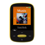 SanDisk Clip Sport 8 GB MP3 Player - Yellow