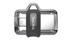 SanDisk Ultra 64GB Dual USB Flash Drive USB M3.0 up to 150 MB/s