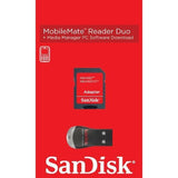 SanDisk SDDRK-121-B35 MobileMate Duo(Adapter+USB Reader for microSD/microSDHC/microSDXC Card)