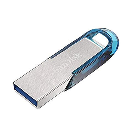 SanDisk Ultra Flair 64 GB USB 3.0 Flash Drive, Upto 150MB/s read - Blue