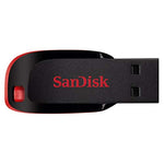 SanDisk SDCZ50-064G-B35 64 GB Cruzer Blade USB 2.0 Flash Drive - Black ( Standard Packaging )