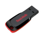 SanDisk SDCZ50-032G-FFP 32 GB Cruzer Blade USB 2.0 Flash Drive - Black ( Frustration-Free Packaging )